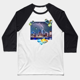 Bolt Baseball T-Shirt